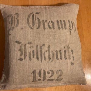 Handmade Vitage Throw Pillow Cover